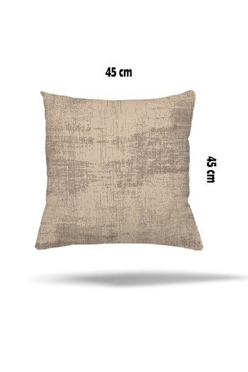 EKO Solid Color Concealed Zippered Pillow Case Throw Pillow Case Seat Pillow Case