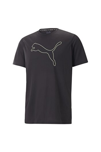 Puma Performance Cat Tee - Ανδρικό Μαύρο T-Shirt