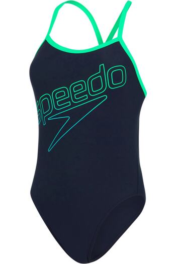 SPEEDO Hyperboom Turnback (ναυτικό/πράσινο)