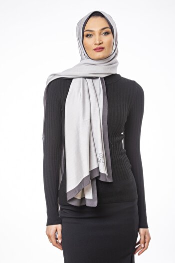 chale monde Plain Pattern Modal Series with Shawl Hanger and Gift Envelope 75x200 Cm