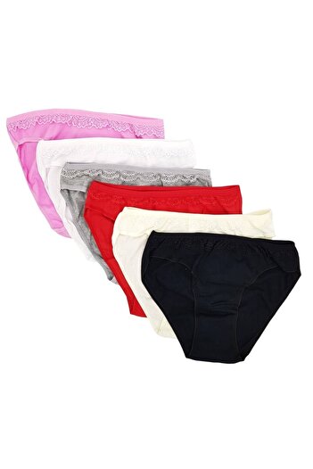Tutku Combinație de slip de bikini Pinar din 12 piese