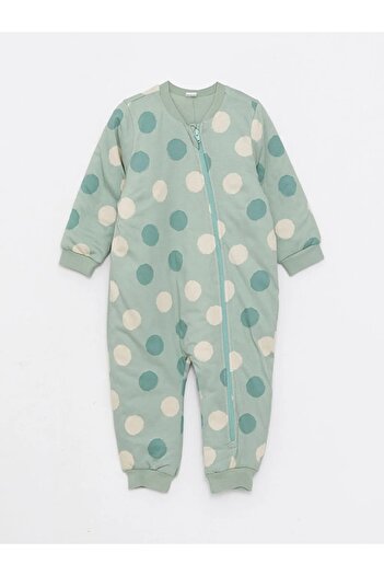 LC Waikiki LCW baby Yeşil 2.5 Tog Elyaflı Kız Bebek Uyku Tulumu