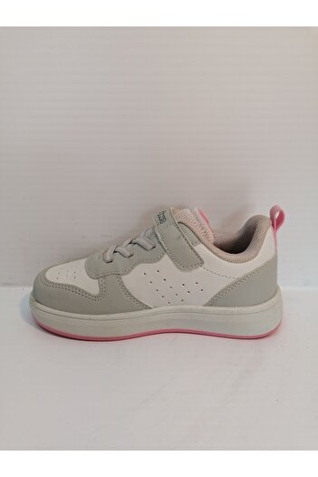 pepino Solmaz 970 Gray White Color Velcro Children's Sports Shoes