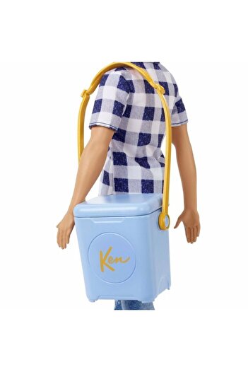 Barbie Ken Kampa Gidiyor Oyun Seti Hr66