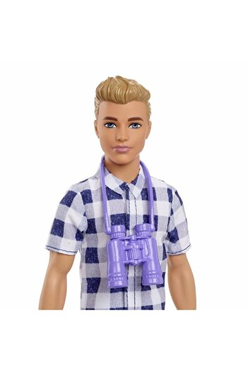 Barbie Ken Kampa Gidiyor Oyun Seti Hr66
