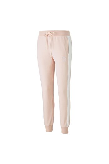 Puma Iconic T7 Track Pants - Pembe Kadın Eşofman Altı