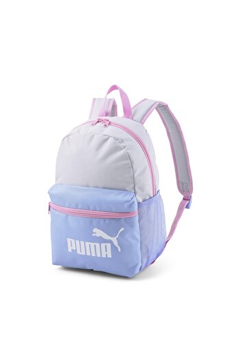 Puma حقيبة ظهر صغيرة من Phase - حقيبة ظهر صغيرة بلون لافندر ورمادي