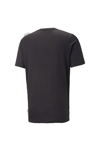 Puma Performance Cat Tee - Ανδρικό Μαύρο T-Shirt