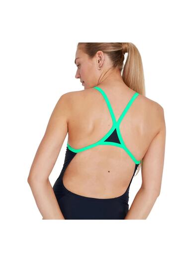 SPEEDO Hyperboom Turnback (ναυτικό/πράσινο)