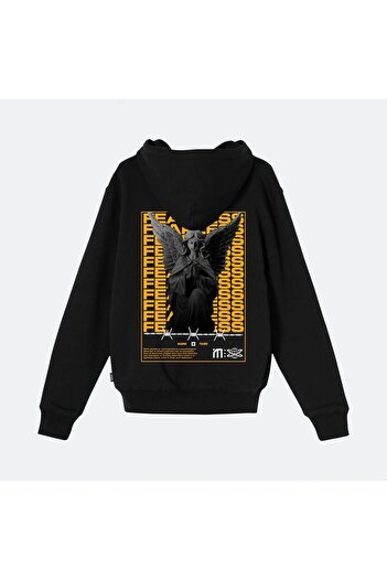 Shout Unisex Oversize Fearless Angel Hoodie