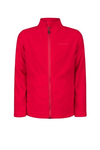2AS Pamra Full Zipper Men's Fleece Sweatshirt Red Pmr1105