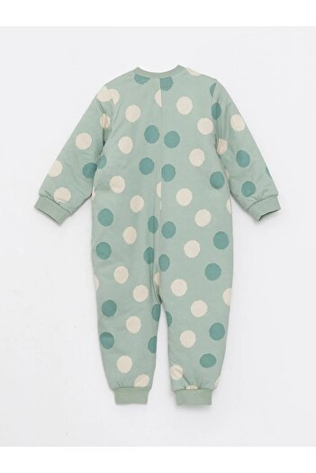 LC Waikiki LCW baby Yeşil 2.5 Tog Elyaflı Kız Bebek Uyku Tulumu