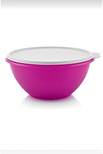 Tupperware Pink Miracle Container 2.4 Lt Preparation Storage Container