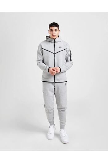 Cartel Σετ ανδρικές φόρμες Tech Double Fleece - Γκρι
