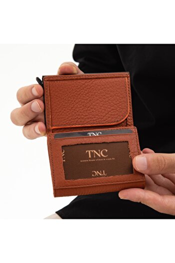 Tamer Tanca Men's Leather Card Holder Wallet, card holder, keychain 688 2006 Mkn Krtlk