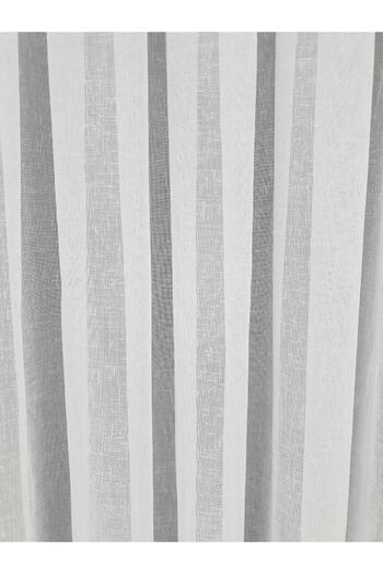 Brillant Vanessa Curtain Series Natural Linen Tulle Curtain Ecru 1/2.5 Pleat Original Dora Licensed New