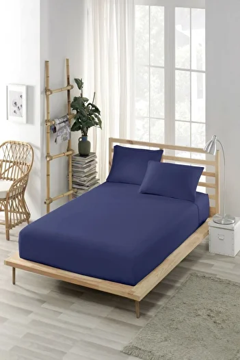 ÇARŞAF DÜNYASI 120x200 Fitted Sheet Set-1.5 Person