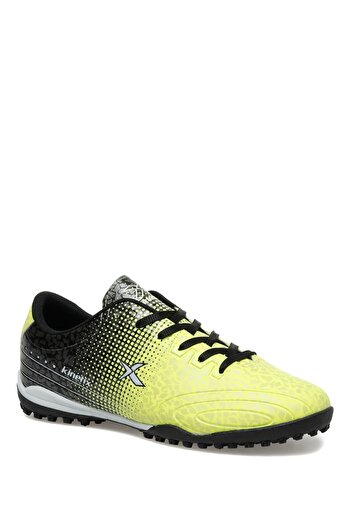 Kinetix Izzo Tf 2Pr Neon Green-Black Men's Astroturf Field Shoes