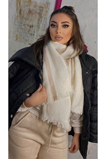 Nilbutik Plaid Scarf