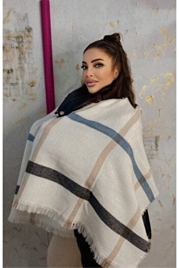 Nilbutik Plaid Scarf