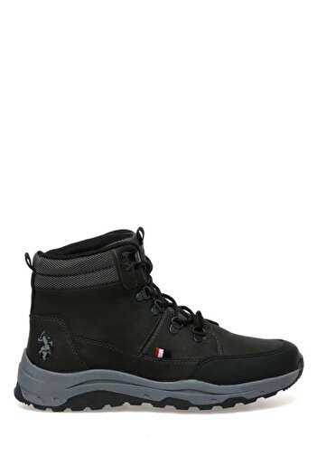 U.S. Polo Assn. Πόλο Ασν των ΗΠΑ. Ανδρικές μπότες Rivera 2pr Μαύρες 40-45