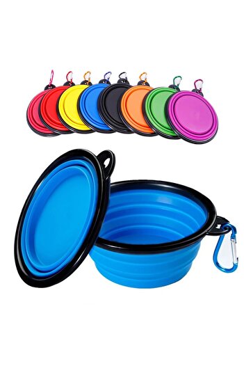Demirhan Group Foldable Cat Dog and Water Bowl - Food Design