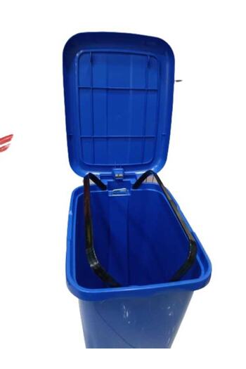 Ceymop Slim Pedallı Çöp Kovası Renkli (30 LT)