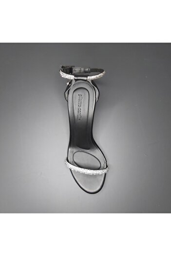 Pierre Cardin Single Band Thick Heel Shoes