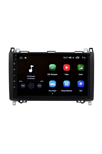 Navigold Mercedes Vito Android Multimedya Navigasyon Oto Teyp