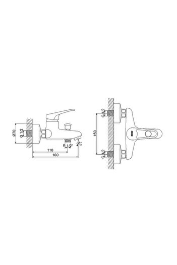 Newarc Smart Bathroom Mixer