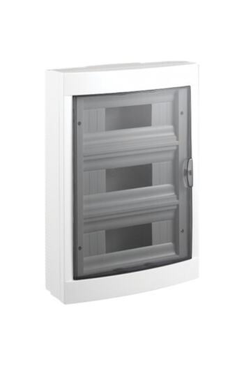 VİKO 16-Piece Surface-Mounted Insurance Box