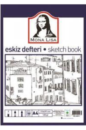 Südor Caiet de schițe Monalisa A4