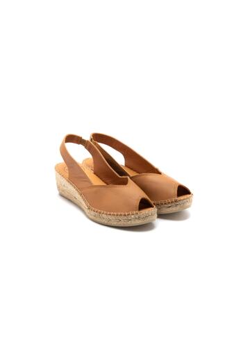 Toni Pons Women's Sandals Bernia-P Cuiro (Tan)
