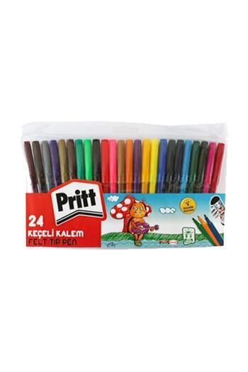 Pritt قلم فلوماستر 24 قطعة 1774252