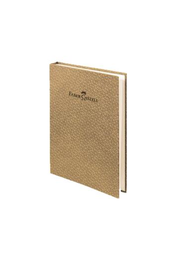 Faber Castell A6 Hardcover Light Brown Bamboo Notebook 100-05075400809000
