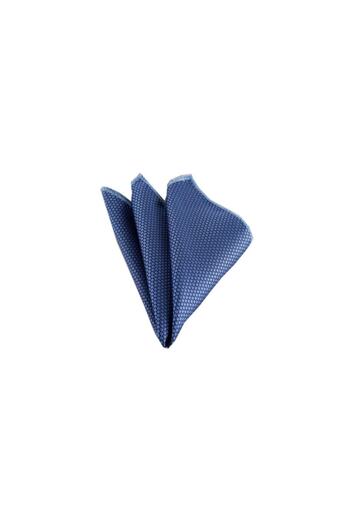 Brianze Men's Blue Handkerchief Tie Smdk-27