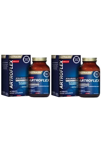 Nutraxin Artroflex Hya-CI 90 Tablets X 2