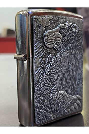 Zippo 3d Kabartma Bear