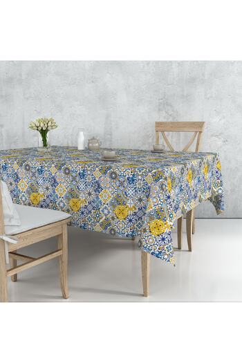 Pilloveland Față de masă Maiolica Motivata 140*180 Cm Impletitura In piele întoarsă