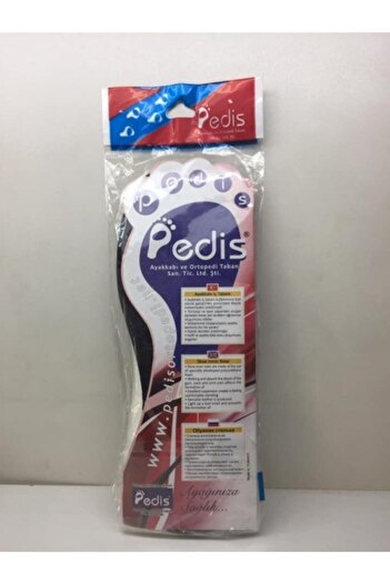 Pedis نعال أحذية معطرة أصلية مقاس 45 لتقويم العظام بالكامل
