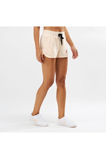 Nike Kadın Yavru Ağzı Rengi Air Fleece Penye Şort Cd8956 838