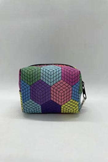 MENİSE Colorful Patterned - Coin Design