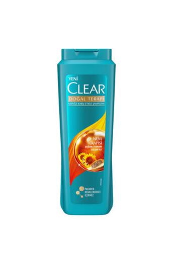 Clear Doğal Nem Terapisi Kepeğe Karşı Etkili Şampuan 500 ml