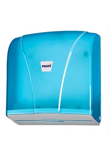 Palex Z-Layer Paper Towel Holder - Sheffaf Blue 3464-1