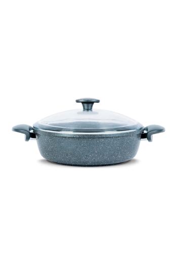 ThermoAD Granite Karıyarık Pot 26 Cm