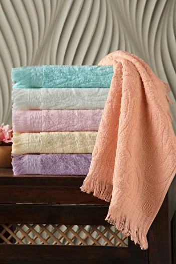 Kardelen Kitchen Towel| Drying Cloth| Hand Towel Set of 6 30x50cm