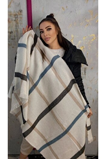 Nilbutik Plaid Scarf