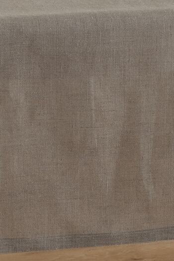 ÖDEL HOME Classic Linen Runner 50X130 cm