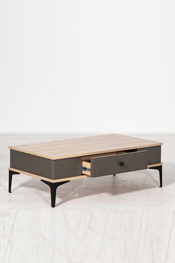 Modalife Milano Orta Sehpa Salon Oturma Odası - Bitter