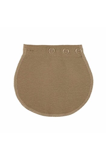 Pimobile Tresbel Maternity Pants Waist Expander-Pants Expander for Women Beige Color 2 Pieces